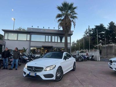 usata Mercedes C250 COUPE D SPORT 4MATIC AUTO AMG