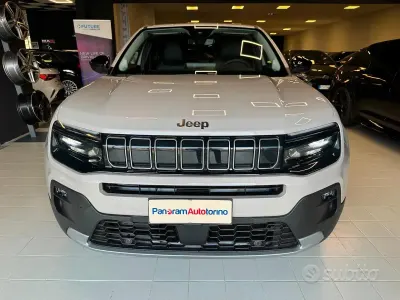 Nuova Jeep Avenger Summit 109 CV (80 kW) 2025 Beige SUV