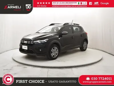 Usata Dacia Sandero Comfort 101 CV (74 kW) 2023 Nero Berlina