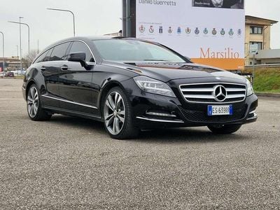 Usata Mercedes CLS250 Shooting Brake 204 CV (150 kW) 2014 Nero Station wagon
