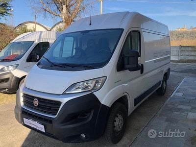 Usata Fiat Ducato 150 CV (110 kW) 2019 Bianco Furgone