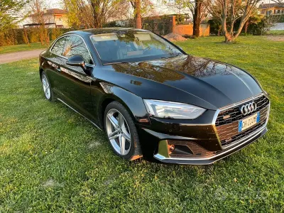 Usata Audi A5 204 CV (150 kW) 2020 Nero Coupé