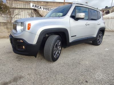 usata Jeep Renegade 2.0 140cv 4x4 (pelle)