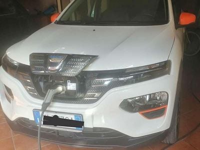 Bianco Usata 2022 Dacia Spring Comfort Plus Utilitaria | 9000 € (Buon prezzo)