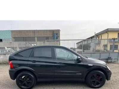 Usata Ssangyong (KGM) Actyon 141 CV (103 kW) 2011 Nero Pick-up