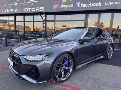 Usata Audi RS6 Performance 630 CV (463 kW) 2024 Nardograu Station wagon