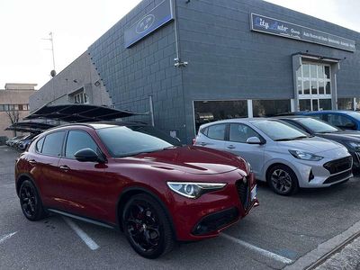 Usata Alfa Romeo Stelvio Executive 190 CV (139 kW) 2019 Rosso SUV