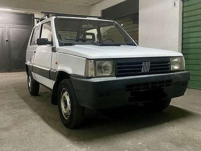Bianco Usata 1993 Fiat Panda 4x4 Trekking Utilitaria | 4999 €