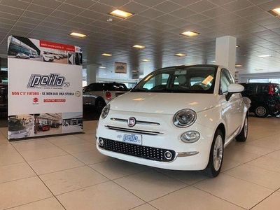 Usata Fiat 500 Lounge 69 CV (50 kW) 2015 Bianco Utilitaria