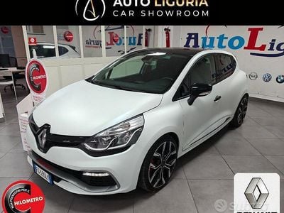 Usata Renault Clio IV R.S. 220 CV (161 kW) 2016 Bianco Berlina