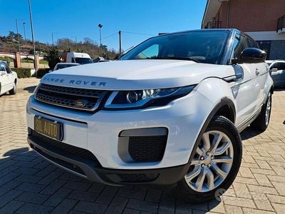 Usata Land Rover Range Rover evoque Dynamic 150 CV (110 kW) 2016 Bianco SUV