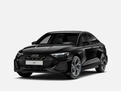 Nuova Audi A3 S-Line 150 CV (110 kW) 2026 Nero mythos metallizzato Berlina