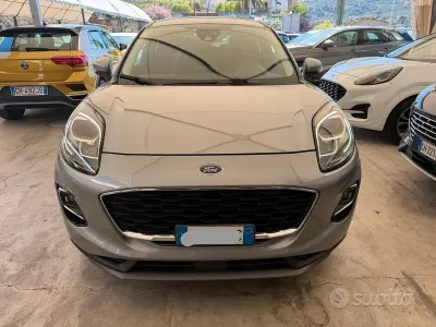 Usata Ford Puma Titanium X 120 CV (88 kW) 2021 Grigio SUV