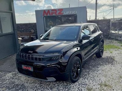 Usata Jeep Avenger 100 CV (73 kW) 2024 Nero SUV
