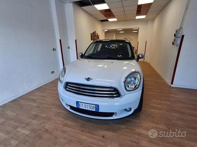 Usata Mini Cooper D Countryman 111 CV (81 kW) 2013 Bianco SUV