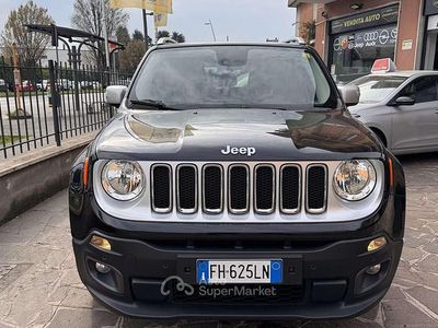 Usata Jeep Renegade Longitude 120 CV (88 kW) 2017 Nero SUV