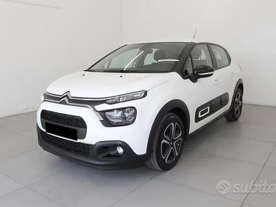 Usata Citroën C3 PureTech 83 CV (61 kW) 2021 Bianco Utilitaria