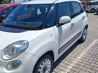 Usata Fiat 500L 95 CV (69 kW) 2015 Bianco Monovolume