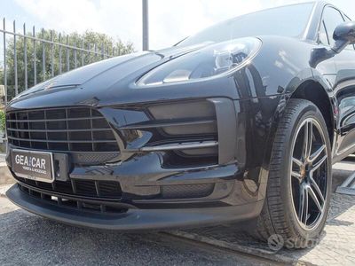 Usata Porsche Macan 245 CV (180 kW) 2019 Nero SUV