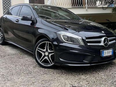 Usata Mercedes A180 AMG line 109 CV (80 kW) 2014 Berlina