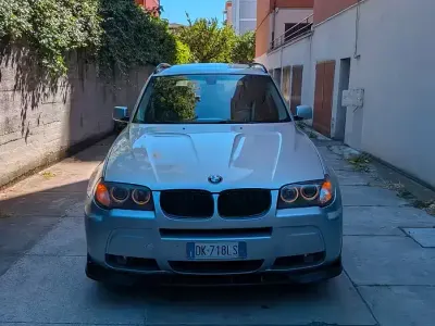 Usata BMW X3 Efficient Dynamics 231 CV (169 kW) 2006 Grigio SUV