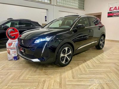 Usata Peugeot 3008 GTi 131 CV (96 kW) 2022 Nero SUV