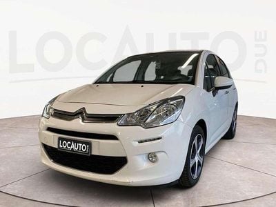 Brugt Citroën C3 Feel 82 HK (60 kW) 2016 Hvid Sedan