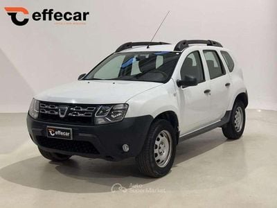Usata Dacia Duster Ambiance 110 CV (80 kW) 2017 Bianco SUV