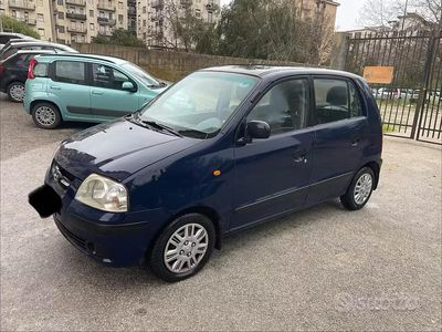 Usata Hyundai Atos Style 59 CV (43 kW) 2006 Blu Utilitaria