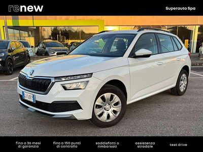 Brugt Skoda Kamiq Monte Carlo 110 HK (80 kW) 2022 Hvid SUV