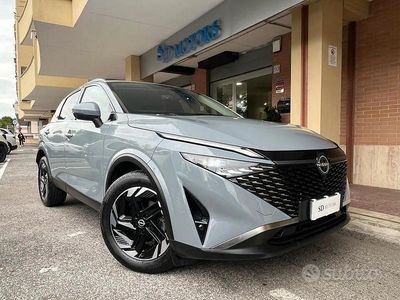 Usata Nissan Qashqai N-Connecta 158 CV (116 kW) 2025 Giallo SUV