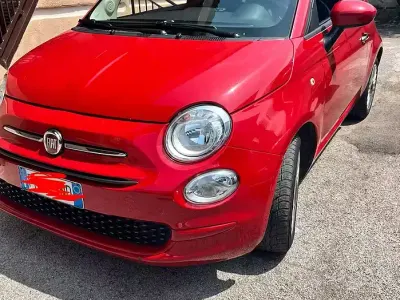 Usata Fiat 500 69 CV (50 kW) 2018 Rosso Utilitaria