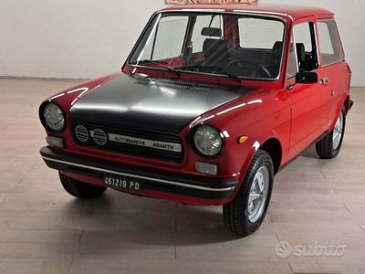 Usata Autobianchi A112 58 CV (42 kW) 1970 Utilitaria
