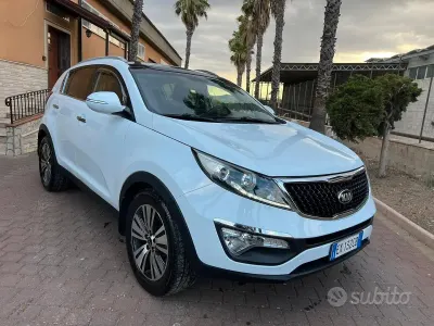 Occasion Kia Sportage 116 ch (85 kW) 2014 Blanc SUV