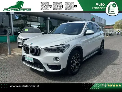 Usata BMW X1 xLine 150 CV (110 kW) 2019 Bianco SUV