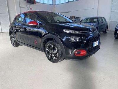 Usata Citroën C3 PureTech 82 CV (60 kW) 2018 Nero Utilitaria