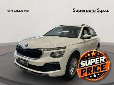 Usata Skoda Kamiq Selection 95 CV (69 kW) 2024 Bianco SUV