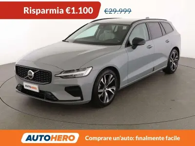 Usata Volvo V60 Plus 163 CV (119 kW) 2023 Grigio Station wagon
