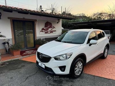 Usata Mazda CX-5 150 CV (110 kW) 2013 Bianco SUV