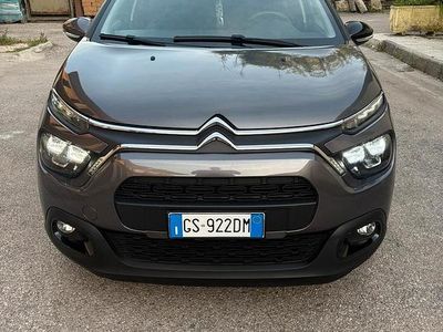 Usata Citroën C3 100 CV (73 kW) 2023 Grigio Utilitaria