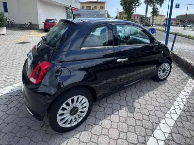 Usata Fiat 500 Lounge 69 CV (50 kW) 2017 Nero Utilitaria