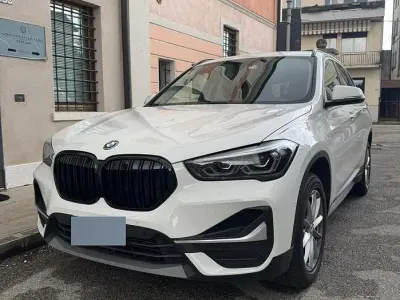 Usata BMW X1 Comfort Edition 150 CV (110 kW) 2021 Bianco SUV