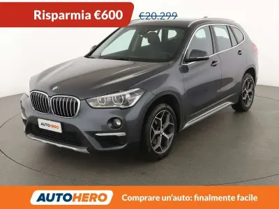 Usado BMW X1 xLine 150 CV (110 kW) 2019 Gris SUV