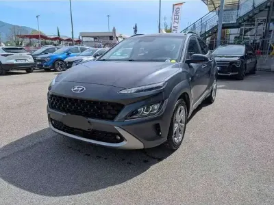 Usata Hyundai Kona 136 CV (100 kW) 2021 Grigio SUV