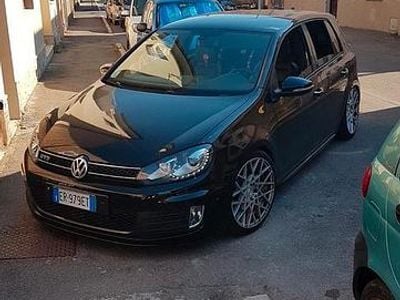 Usata VW Golf VII GTD 170 CV (125 kW) 2013 Nero Berlina