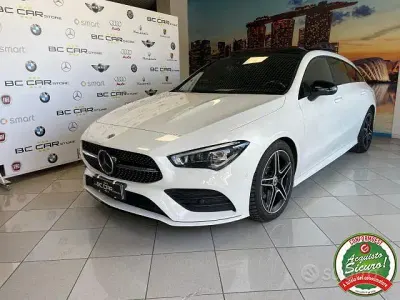 Käytetty Mercedes CLA200 Premium 150 HP (110 kW) 2019 Valkoinen Farmari