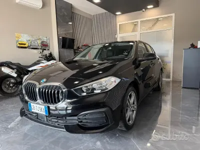 Usata BMW 116 116 CV (85 kW) 2020 Nero Utilitaria