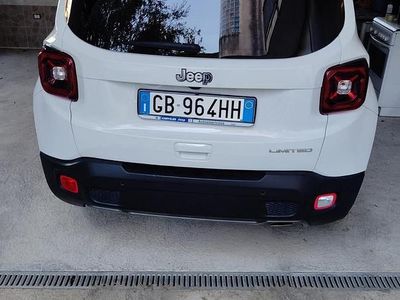 Usata Jeep Renegade Limited 120 CV (88 kW) 2020 Bianco SUV