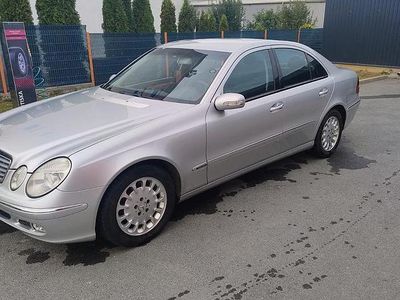 Usata Mercedes E220 2004 Grigio Berlina