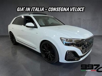 Nuova Audi Q8 S-Line 286 CV (210 kW) 2025 Bianco SUV